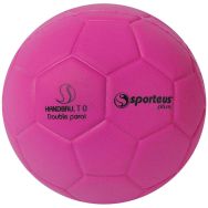 Ballon Hand Init. Double mousse PVC Sporteus T0 Ø155 mauve