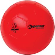 Ballon Hand Initiation PVC Sporteus T2 Ø 175mm 360 g rouge