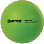 Ballon Volley Init. Double mousse PVC Sporteus Ø10 vert