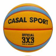 Ballon basket 3x3 Casal Sport