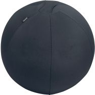 Ballon d'assise - 55cm - Gris foncé