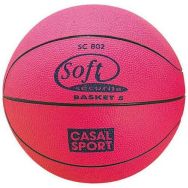 Ballon de basket soft securit - taille 5