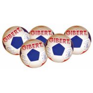 Ballon de foot entrainement et loisirs senior (Lot de 5)