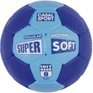 Ballon de handball school cellular supersoft - taille 0