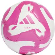 Ballon foot - adidas - Tiro Club Rose/Noir 4
