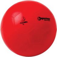 Ballon foot Initiation PVC Sporteus T5 Ø 220mm 420 g rouge