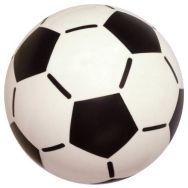 Ballon jeux couleur 14 cm