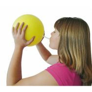 Ballon paille en mousse de PVC