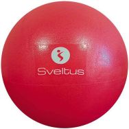 Ballon pédagogique rouge Ø22/24 cm vrac Sveltus