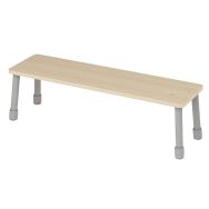 Banc 120 cm - hêtre