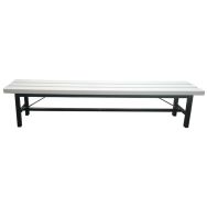 Banc 2150 mm PVC blanc