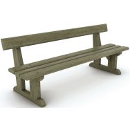 Banc Belle-île L 200 x 60 H 80 cm - pin