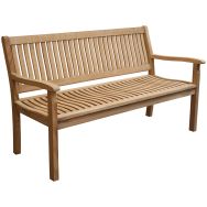 Banc CLUB 150 cm teck