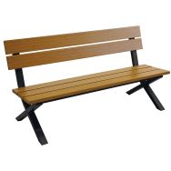 Banc CROSSWAY 160 cm alu - Proloisirs