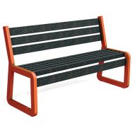 Banc Chardonnay primaire 120 cm Ipra/alu - Urbemob
