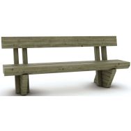 Banc Croisic 200x60x80 cm - pin traité