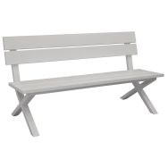 Banc Crossway avec Dossier 160cm - Proloisirs