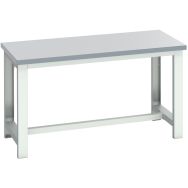 Banc Cubio stratifié-1500x750x840mm-Bleu