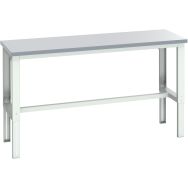 Banc Cubio stratifié-2000x750x740-1140mm-Bleu