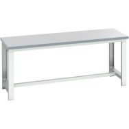 Banc Cubio stratifié-2000x750x840mm-Bleu