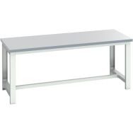 Banc Cubio stratifié-2000x900x840mm-Bleu