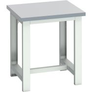 Banc Cubio stratifié-750x750x840mm-Bleu