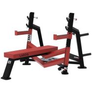 Banc Developpes Couche Olympique avec Cale Pied LAROQ Performance