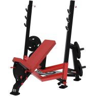 Banc Developpes Incline Olympique avec Cale Pied LAROQ Performance