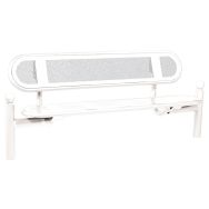Banc Estoril 1.80 m acier pommeau Boule - Procity