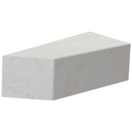 Banc Hepta 139,5 x 90 x 202 x 56 cm - gris lisse