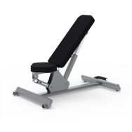 Banc Inclinable avec Roulettes et Poignees Laroq Tannac
