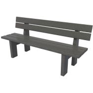 Banc Madrid Junior primaire 150 cm - gris/gris