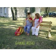 Banc enfants Mino