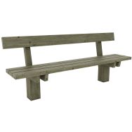 Banc Ouessant pin traité - Manutan Expert