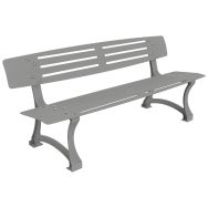 Banc PRAGUE 1.80 m métal ajouré - BUTON DESIGN