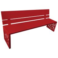 Banc Venise 1.80 m acier - Procity