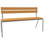 Banc avec dossier primaire