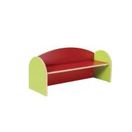 Banc escargot Zébulon