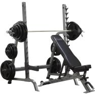 Banc et rack combo - Body Solid - SDIB370