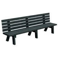 Banc maternelle 196 cm Urbecol - Ipra gris
