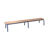 Banc maternelle sans dossier longueur 160 cm - Manutan Expert
