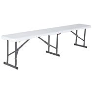 Banc pliant Lifetime 3-4 personnes