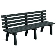 Banc primaire 196 cm Urbecol - Ipra gris