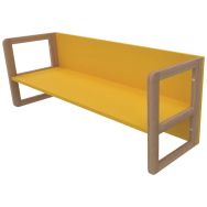 Banc réversible Filou T00 T0 T3 tournesol