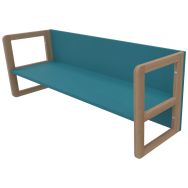 Banc réversible Filou T00 T0 T3 turquoise