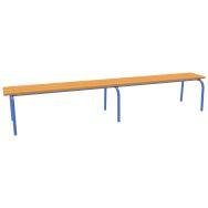 Banc sans dossier maternelle