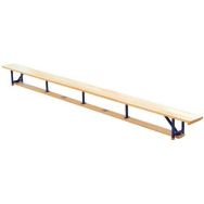 Banc suédois ges pieds acier - 4 m