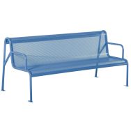 Banc tôle micro-perforée