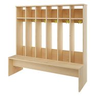 Banc vestiaire Vita 6 personnes