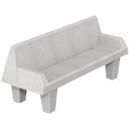 Bancs New York -  Hauteur: 45 cm